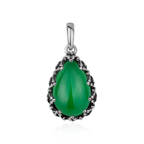 Подвеска фантазийная,  Серебро 925, 3310396407-60