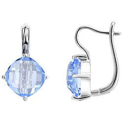 Серьги, Серебро 925, Топаз MAE 11-29 Серьги, Серебро 925, Топаз MAE 11-29
