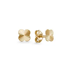 Серьги пусеты-гвоздики, Золото 585 08-1785