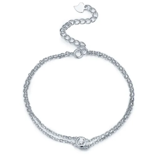 Браслет фантазийный Серебро 925 
 LLB 541