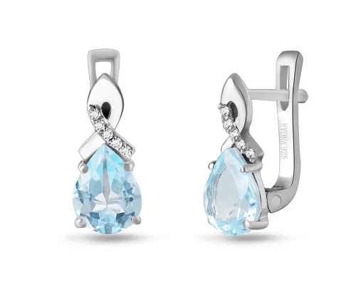 Серьги, Серебро 925, 655227