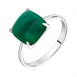 Кольцо Серебро 925, Агат 1340395041-60 Кольцо Серебро 925, Агат 1340395041-60