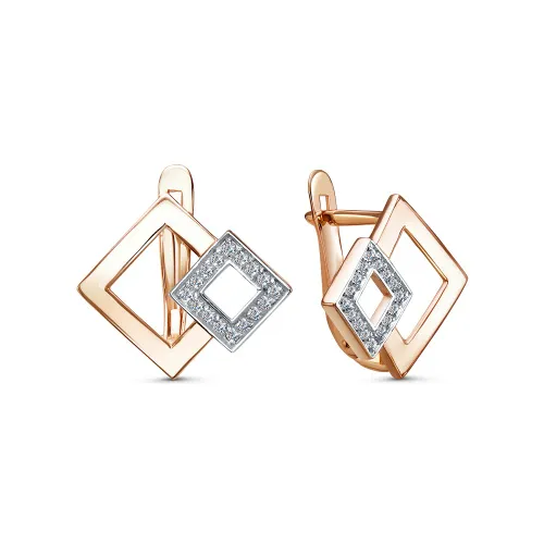 Серьги, Золото 585, 2588007 1 1 1