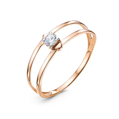 Кольцо Золото 585, 1105046 Кольцо Золото 585, 1105046