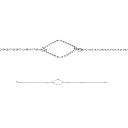 Браслет фантазийный Серебро 925 
 90-58-0169-00