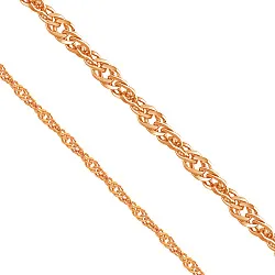 Цепочка Золото 585, плетение Сингапур ЦППН20412050