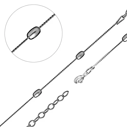 Браслет фантазийный Серебро 925 
 ЖРДШ4р/