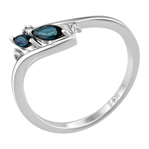 Кольцо Золото 585, 06-42R00226-S0DDSA