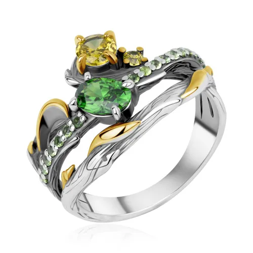 Кольцо Серебро 925, 1317872124л-108