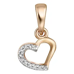 Подвеска фантазийная,  Золото 585, Бриллиант 84-41P00396-S0DD Подвеска фантазийная,  Золото 585, Бриллиант 84-41P00396-S0DD