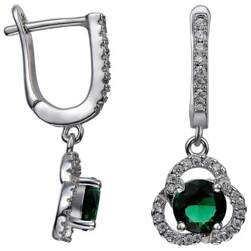 Серьги, Серебро 925, LLE 240-4 Серьги, Серебро 925, LLE 240-4