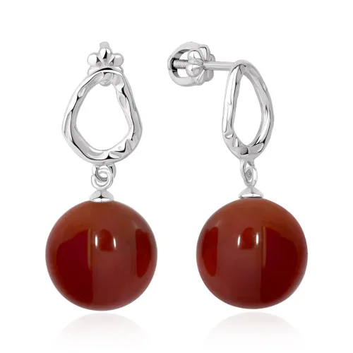 Серьги пусеты-гвоздики, Серебро 925, 2340395406-1-31