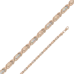 Браслет фантазийный Золото 585 
  А 023137