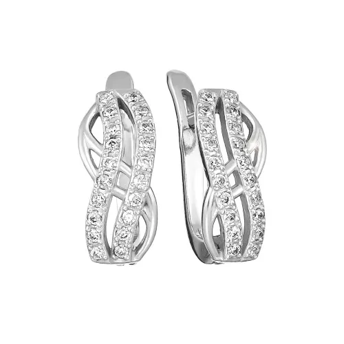 Серьги, Серебро 925, с680