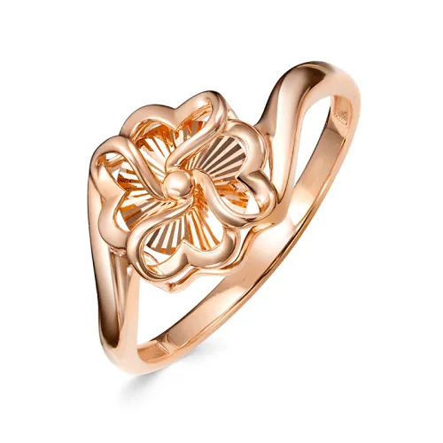 Кольцо Золото 585, 1738410 1 10