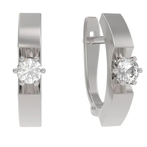 Серьги, Серебро 925, 1037932-01210