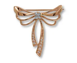 Брошь Золото 585, Топаз 1204899A73  Брошь Золото 585, Топаз 1204899A73