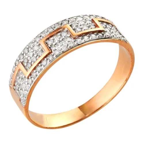 Кольцо Золото 585, 1104207 1 1 1