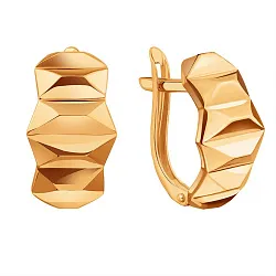 Серьги, Золото 585 Т10002Е082