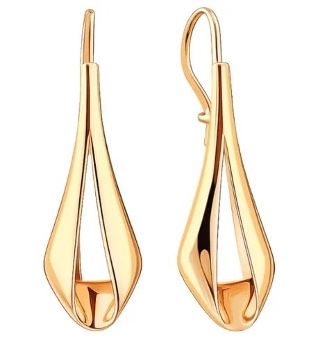 Серьги, Золото 585, Т10002Е769