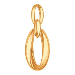 Подвеска фантазийная,  Золото 585 Т100036101 Подвеска фантазийная,  Золото 585 Т100036101