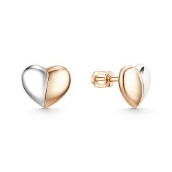 Серьги пусеты-гвоздики, Золото 585 С5501