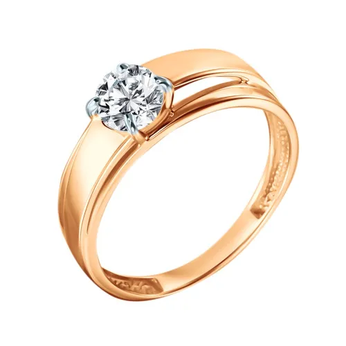 Кольцо Золото 585, КольцоКЛ-37