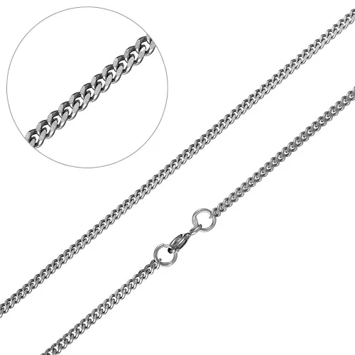 Цепочка Серебро 925, плетение Панцирное, ЖРДр 38 