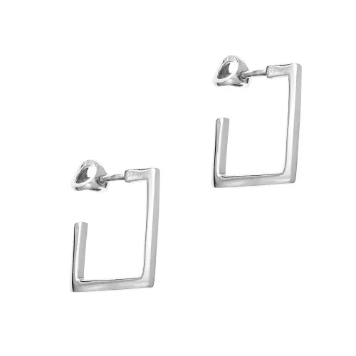 Серьги пусеты-гвоздики, Серебро 925, с1146рв                   Серьги пусеты-гвоздики, Серебро 925, с1146рв