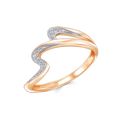 Кольцо Золото 585, 01-51-0243-00