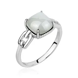 Кольцо Серебро 925, лунный камень белый 1340935738 Кольцо Серебро 925, лунный камень белый 1340935738