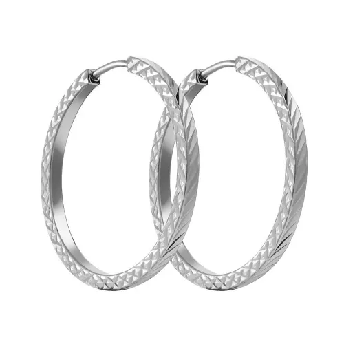 Конго/серьги-кольца,  Серебро 925 , с729пра