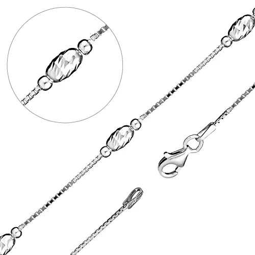 Браслет фантазийный Серебро 925 
 ВДШр/