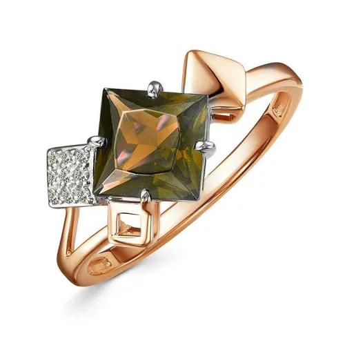 Кольцо Золото 585, 1703508 1 17 1 Кольцо Золото 585, 1703508 1 17 1