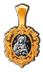 Иконка нательная,  Серебро 960 08664