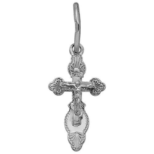 Подвеска крест, Серебро 925, KP 7