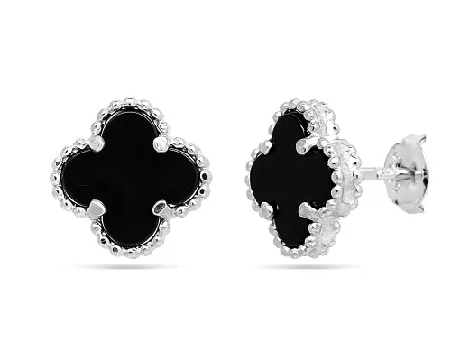 Серьги пусеты-гвоздики, Серебро 925, С-785рОч