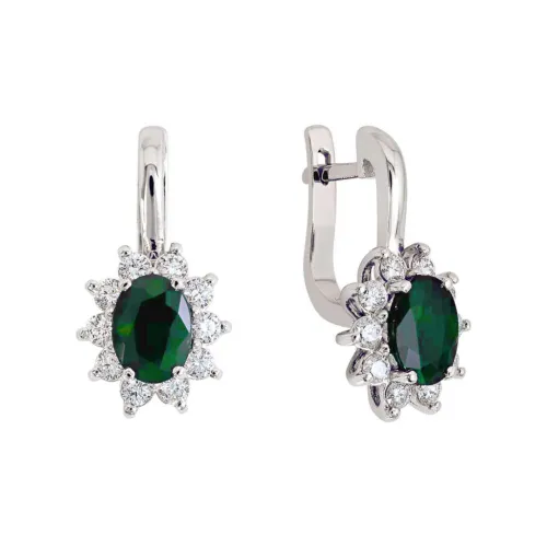 Серьги, Золото 585, 167521ю