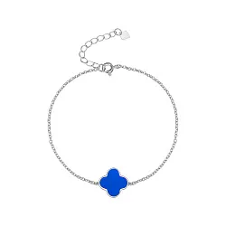 Браслет фантазийный Серебро 925 
 , Эмаль MCB 23-1-4