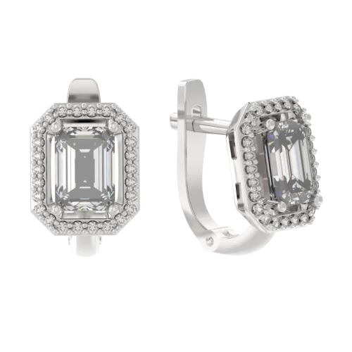 Серьги, Серебро 925, 1059992-01110