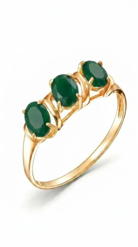 Кольцо Золото 585, 1005204ХП