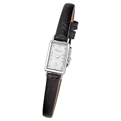 Часы,  Серебро 925, Прочие вставки 200200.306