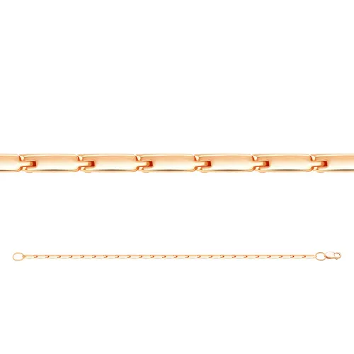 Браслет фантазийный Золото 585 
 00-58-0269-00