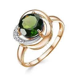 Кольцо Золото 585, Кварц 1436908 1 11 1