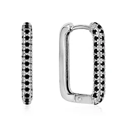 Серьги, Серебро 925, Прочие вставки 2348885876л-20