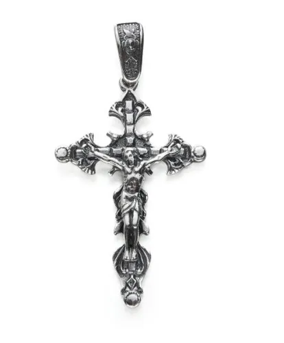 Подвеска крест, Серебро 925, 42
