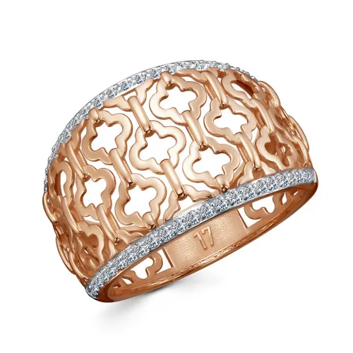 Кольцо Золото 585, П1750507 1 1 1