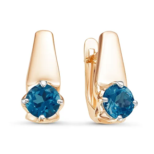 Серьги, Золото 585, 324224 Серьги, Золото 585, 324224
