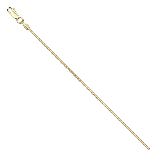 Цепочка Золото 750, плетение Снейк, НЦ 11-078