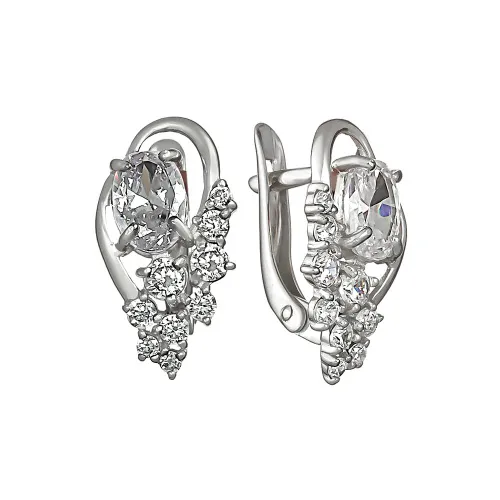 Серьги, Серебро 925, с1247р Серьги, Серебро 925, с1247р